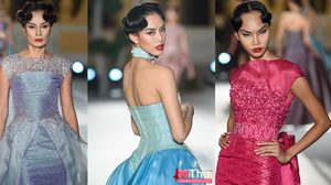 ตระการตา! ชุด ผ้าไหมไทย ในองค์ดีไซเนอร์ออกแบบ พระเจ้าหลานเธอ พระองค์เจ้าสิริวัณณวรีนารีรัตน์