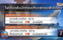 ไฟเขียวรับนักท่องเที่ยวต่างชาติเข้าไทย กลุ่มแรก 8 ต.ค.นี้