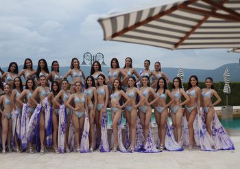 BSC 25th Anniversary X Miss Universe Thailand 2021 เปิดตัวชุดว่ายน้ำแรก ของปี!