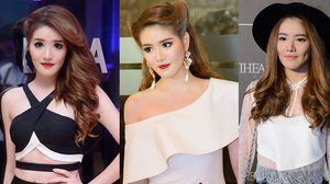 ทรงผม แกรนด์ พรรณวรท ด้วยเศียรเกล้า กับทรงผมยาว ของสาวสายแบ๊ว