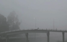 เตือนอันตรายหมอกลงหนาภาคเหนือ