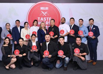 HELLO! Taste Awards 2025 งานประกาศรางวัลสุดยอดร้านอาหารและบาร์แห่งปี ที่คัดสรรโดยกองบรรณาธิการนิตยสาร HELLO! นักชิมแถวหน้าและเหล่าเซเลบริตี้ผู้คร่ำหวอดในวงการอาหารเมืองไทย