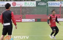 “เมสซี่เจ” ลงซ้อมครั้งแรกกับคอนซาโดเล่