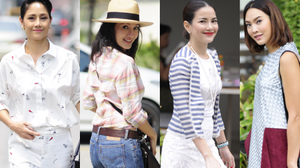 9 ดารารุ่นใหญ่ แต่งยังไงให้ดู แบ๊ว ไม่แก่ก่อนวัย