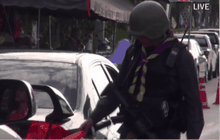 วางกำลังดูแลย่านเศรษฐกิจ จ.ยะลา