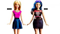 ตุ๊กตาบาร์บี้ รุ่นใหม่ ไฉไล ใกล้ความจริง มากกว่าเดิม