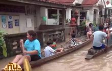 ปภ.ระบุพื้นที่ประสบอุทกภัย 10 จังหวัด