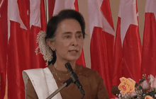 รัฐบาลใหม่เมียนมาให้ความสำคัญกับสันติสุขอันดับแรก