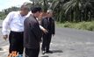 ป.ป.ท.ตรวจสอบการสร้างถนน จ.สตูล