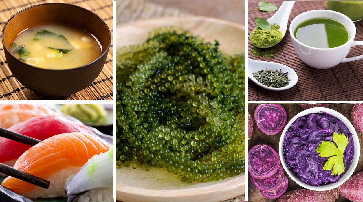 7 อาหารญี่ปุ่น ที่ทำให้อายุยืน สุขภาพดี แถมช่วยชะลอความแก่