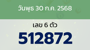 หวยลาว งวดวันพุธ 30 กรกฎาคม 2568