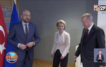 ผู้นำอียูเจรจากับตุรกีเรื่องผู้อพยพ