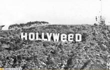 เหตุการณ์ป้าย Hollyweed รับต้นปี เคยเกิดขึ้นมาแล้วเมื่อยุค70