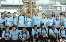 บาสฯไทยถึงฟิลิปปินส์ เตรียมลุยศึกซีบ้า แชมเปี้ยนชิพ