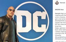 “เดอะร็อก” อาจเป็นความหวังให้กับจักรวาลหนังฮีโร่ DC Comics