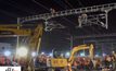 คนงานจีน 1,500 คน สร้างทางรถไฟเสร็จใน 9 ชม.