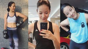 หุ่นสวยไม่ใช่เรื่องบังเอิญ แพม สิตามนินท์ ออกกำลังกาย หนักจริง สตรองจริง!