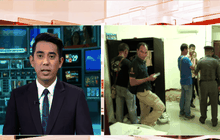 นำผู้ต้องหาคดีระเบิดทำแผนประกอบคำรับสารภาพ