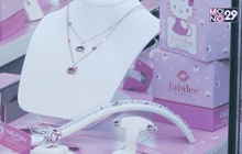 Jubilee เปิดตัวเครื่องประดับเพชร Hello Kitty