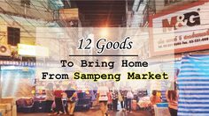12 Goods To Bring Home From Sampeng Market, Bangkok