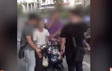 อาสาจราจรซัดทอดตำรวจ 2 นายเอี่ยวรีดไถเงิน