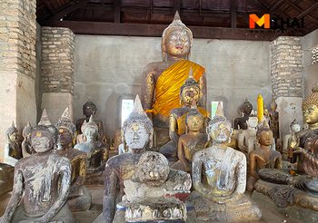 กราบพระโบราณ 74 องค์ อายุ 200 กว่าปี ณ วัดสำเร็จ เกาะสมุย