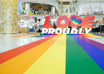 ไอคอนสยาม ร่วมฉลอง PRIDE MONTH กับแคมเปญ “ICONSIAM Love Proudly” สนับสนุนนโยบายความหลากหลายและความเท่าเทียม