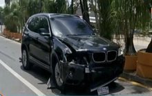 ตำรวจแจ้งข้อหาชาวต่างชาติย้อนศร-ชิดขวาจนชนรถ จยย.บาดเจ็บ