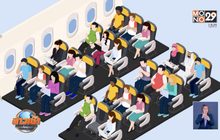 งานวิจัยพบที่นั่งบางตำแหน่งบนเครื่องบิน เสี่ยงรับเชื้อไวรัสสูง