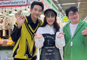 คึกคักตลาดแตก! ออเจ้า รอน – จ๊ะจ๋า ข้ามยุคบุกตลาด ลิ้นติดโปรแฟร์ ชวน ช้อป ชิม อร่อยฟินสุดๆ