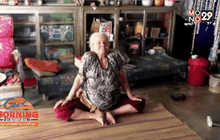 ยายบัว ผู้สูงวัย ใจเกินร้อย