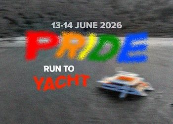 PRIDE RUN TO YACHT อาร์เบอร์ โฮเทล แอนด์ เรสซิเดนซ์ พัทยา ชวนสัมผัส “PRIDE RUN TO YACHT” งานที่รวมการวิ่งและล่องเรือยอร์ชไว้ด้วยกัน