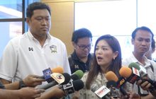 “มาดามเดียร์” ยืนยันไม่มีปัญหา “โค้ชโย่ง”