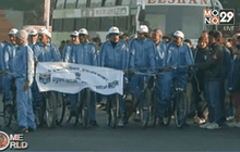 อินเดียจัดชุมนุมนักปั่นจักรยาน