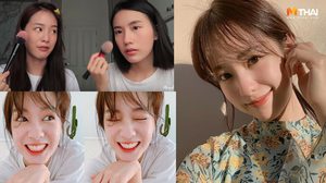 เมื่อ เมอา ชวน พิมฐา มาแต่งหน้าโชว์ ไอเทมอะไรบ้างที่ใช้แต่งหน้าจริง! เรารวมมาให้แล้ว
