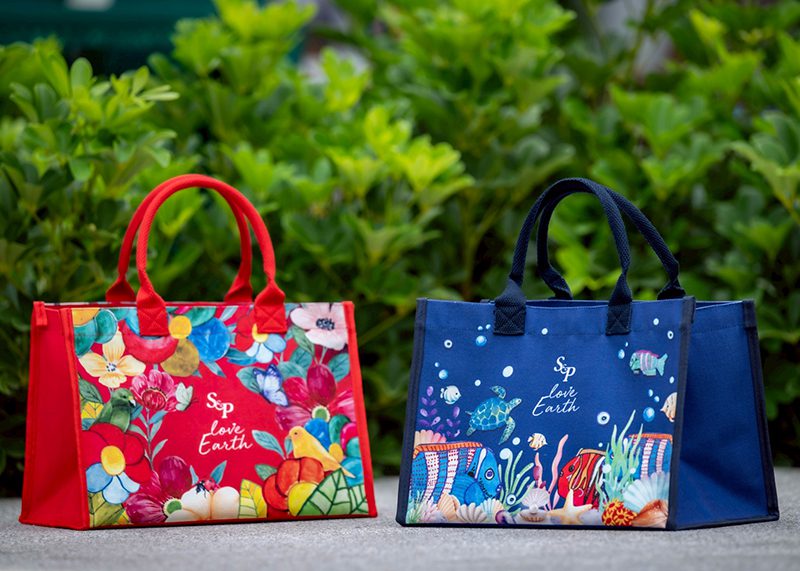 กระเป๋าผ้ารักษ์โลกS&P