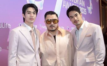 “หมู อาซาว่า” นำทีม “บอย ปกรณ์ – เบน บัญญพนต์” ร่วมงานประกาศรางวัลสุดยิ่งใหญ่ Y Entertain Awards 2025