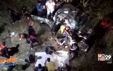 กระบะตกทางด่วนคนขับเสียชีวิต