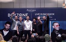 BOYZONE เยือนไทย เตรียมขึ้นคอนเสิร์ตปิดตำนานวง