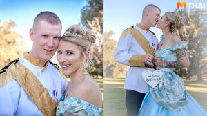 งานแต่งงาน อันแสนหวาน เมื่อคู่รักจัดงานแต่งงานธีมซินเดอเรลล่า ชวนแขกแต่งตัวจัดเต็ม!