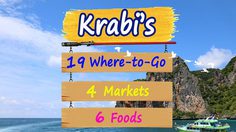 Krabi’s 19 Where-to-Go 4 Markets and 6 Foods You Must Try