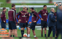 จับตาแข้ง 17 ปีร่วมซ้อมทีม “สิงโตคำราม” ชุดใหญ่