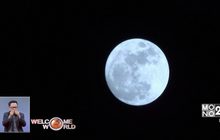 ชาวเอเชียแห่ชม “ซูเปอร์มูน” รอบสุดท้ายของปี