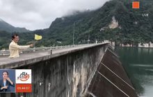 เขื่อนวชิราลงกรณ เร่งระบายน้ำรองรับฝนตกเพิ่ม