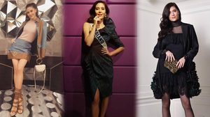 10 ลุคส่งตรงจากลาสเวกัส มารีญา ในชุดแบรนด์ไทย สวยสง่า ออร่านางงามจับมว้ากกกก