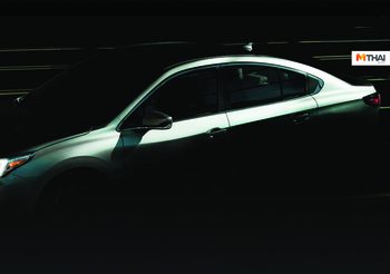 Teaser แรกของ Subaru Legacy 2020 ก่อนเปิดตัววันที่ 9 กุมภาพันธ์ นี้