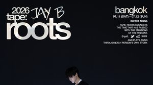 “JAY B” เริ่มต้นบทใหม่ กลับมาหาแฟนไทยอีกครั้ง กับคอนเสิร์ต “2026 JAY B tape: roots bangkok”11–12 กรกฎาคมนี้ ณ IMPACT ARENA