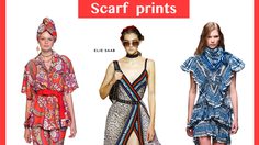 HANKY GAME ใส่ชุดลายผ้าพันคออย่างไรให้เจิดจรัส?