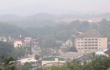 หมอกควันอินโดฯ ทำหาดใหญ่ฝุ่น PM 2.5 เกินมาตรฐาน