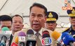 “สุทิน” มั่นใจ ปมภรรยาถือหุ้น ไม่ใช่จุดตาย